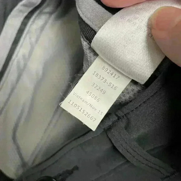 M by Novara Women's Cycling Pants Size 34 Gray Reflective Pocket Bike Outdoor - Picture 8 of 11